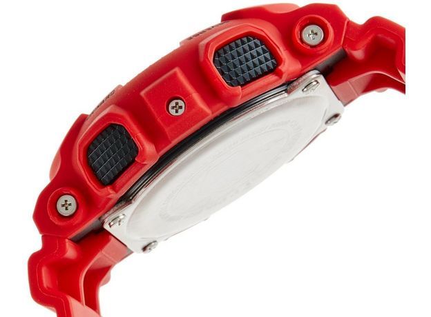 CASIO GA-100B-4AER, Варіант кольору: Червоний, фото 20 | Интернет-магазин оригинальных часов и аксессуаров