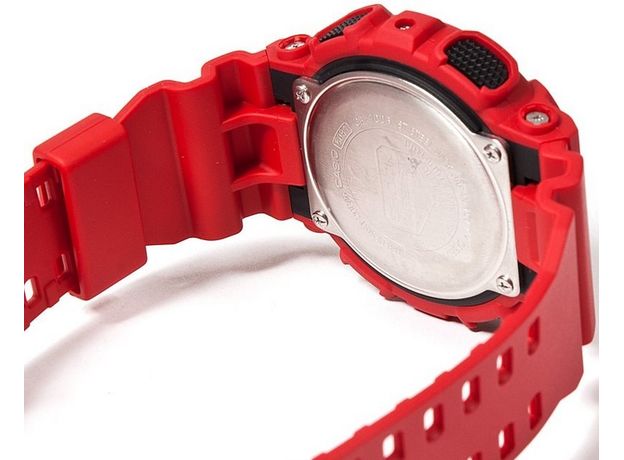 CASIO GA-100B-4AER, Варіант кольору: Червоний, фото 4 | Интернет-магазин оригинальных часов и аксессуаров