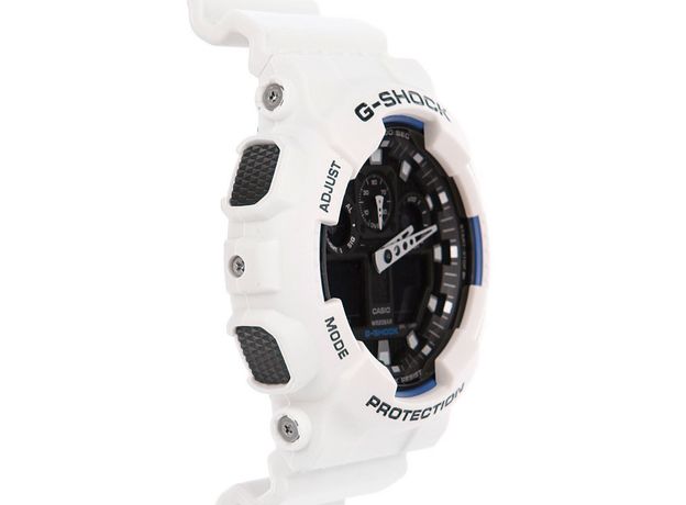 CASIO GA-100B-7AER, Варіант кольору: Білий, фото 16 | Интернет-магазин оригинальных часов и аксессуаров
