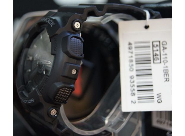 CASIO GA-110-1BER, Варіант кольору: Чорний, фото 17 | Интернет-магазин оригинальных часов и аксессуаров