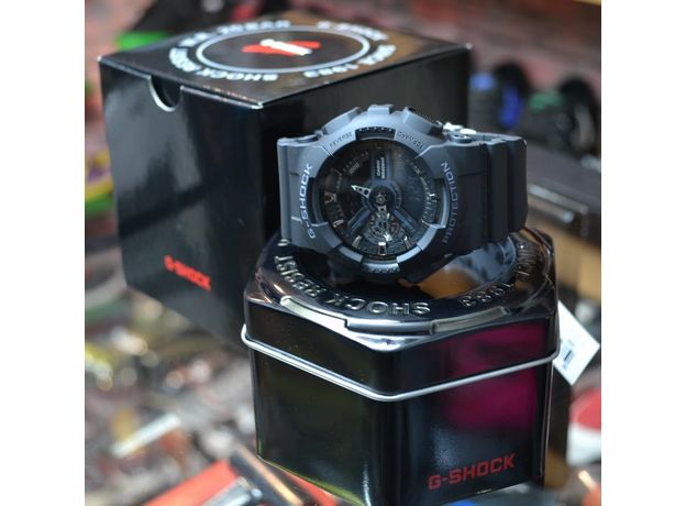 CASIO GA-110-1BER, Варіант кольору: Чорний, фото 13 | Интернет-магазин оригинальных часов и аксессуаров