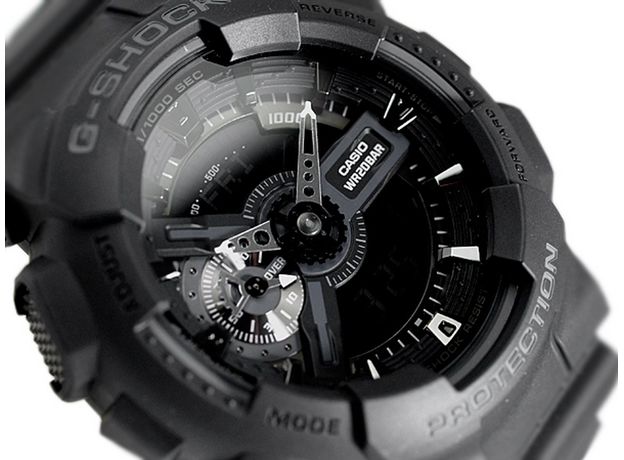 CASIO GA-110-1BER, Варіант кольору: Чорний, фото 11 | Интернет-магазин оригинальных часов и аксессуаров