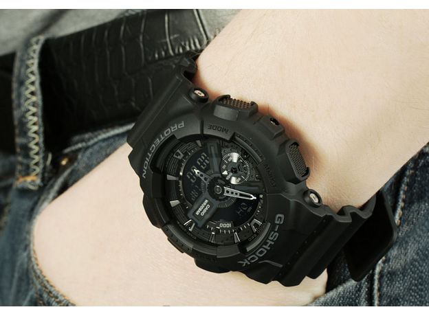 CASIO GA-110-1BER, Варіант кольору: Чорний, фото 10 | Интернет-магазин оригинальных часов и аксессуаров