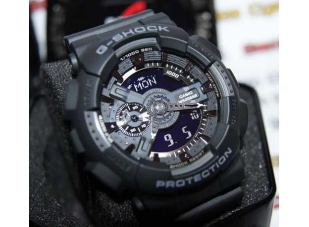 CASIO GA-110-1BER, Варіант кольору: Чорний, фото 9 | Интернет-магазин оригинальных часов и аксессуаров