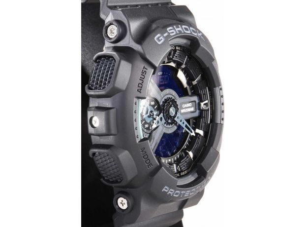 CASIO GA-110-1BER, Варіант кольору: Чорний, фото 6 | Интернет-магазин оригинальных часов и аксессуаров