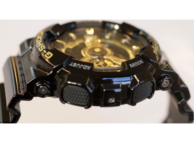 CASIO GA-110GB-1AER, Варіант кольору: Чорний/Золотий, фото 16 | Интернет-магазин оригинальных часов и аксессуаров