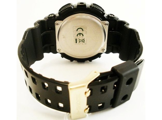 CASIO GA-110GB-1AER, Варіант кольору: Чорний/Золотий, фото 14 | Интернет-магазин оригинальных часов и аксессуаров