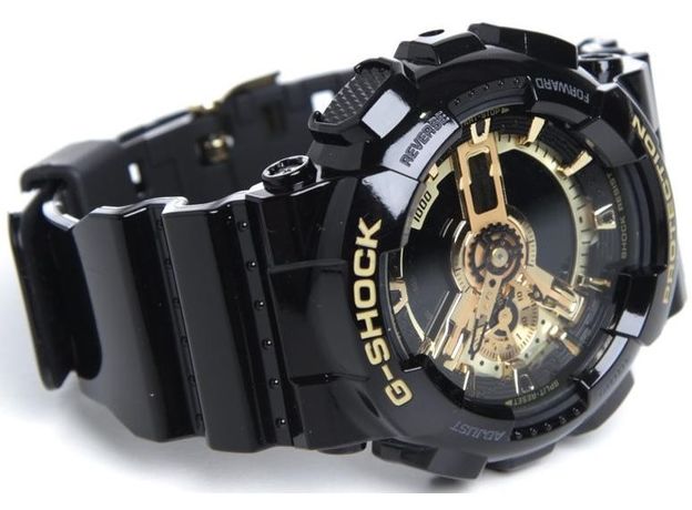 CASIO GA-110GB-1AER, Варіант кольору: Чорний/Золотий, фото 9 | Интернет-магазин оригинальных часов и аксессуаров