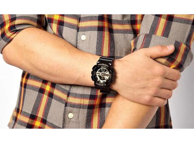 CASIO GA-110GB-1AER, Варіант кольору: Чорний/Золотий, фото 5 | Интернет-магазин оригинальных часов и аксессуаров