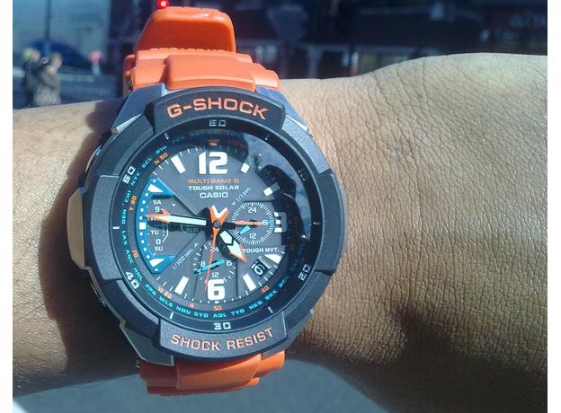 CASIO GW-3000M-4AER, фото 11 | Интернет-магазин оригинальных часов и аксессуаров