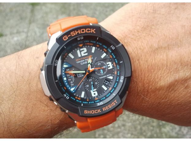 CASIO GW-3000M-4AER, фото 12 | Интернет-магазин оригинальных часов и аксессуаров