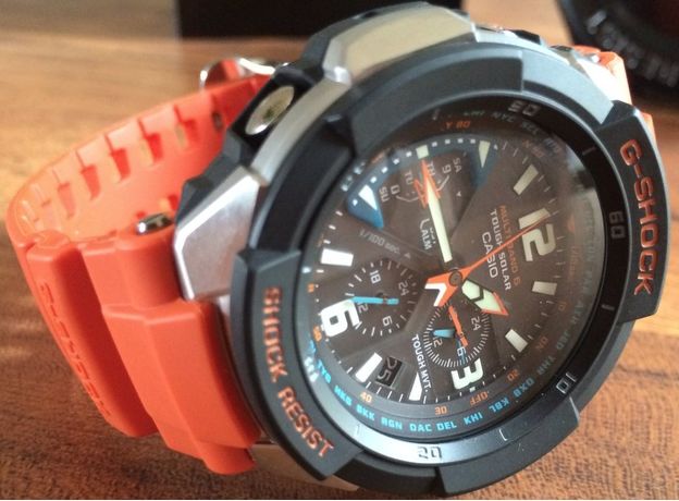 CASIO GW-3000M-4AER, фото 10 | Интернет-магазин оригинальных часов и аксессуаров