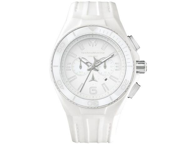 TechnoMarine TM-113014 CRUISE WHITE VISION, фото 2 | Интернет-магазин оригинальных часов и аксессуаров