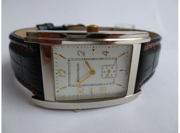 ROMANSON TL0224BX1CAS1G (TL0224BX2T WH), фото 2 | Интернет-магазин оригинальных часов и аксессуаров