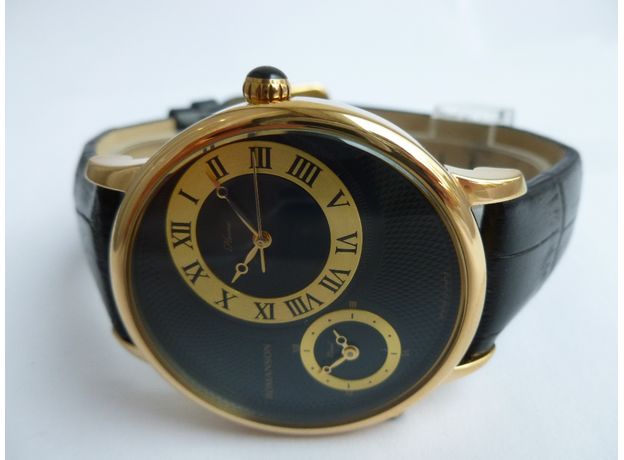 ROMANSON TL1212MM1GA31G (TL1212MG BK), фото 2 | Интернет-магазин оригинальных часов и аксессуаров