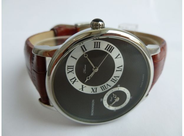 ROMANSON TL1212MWH BROWN, фото 2 | Интернет-магазин оригинальных часов и аксессуаров