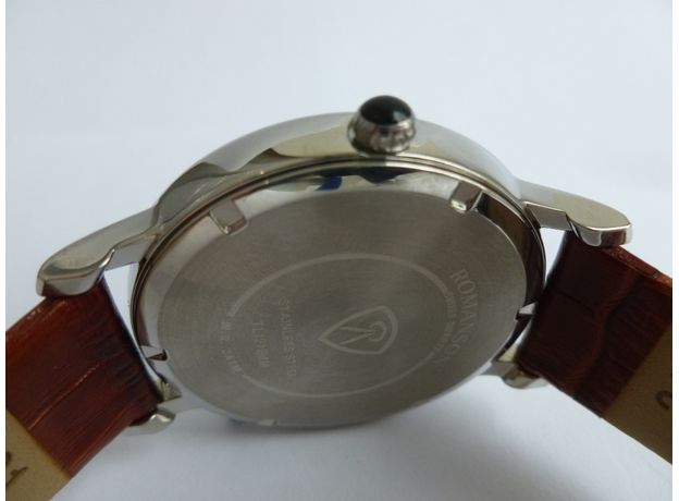 ROMANSON TL1212MWH BROWN, фото 4 | Интернет-магазин оригинальных часов и аксессуаров