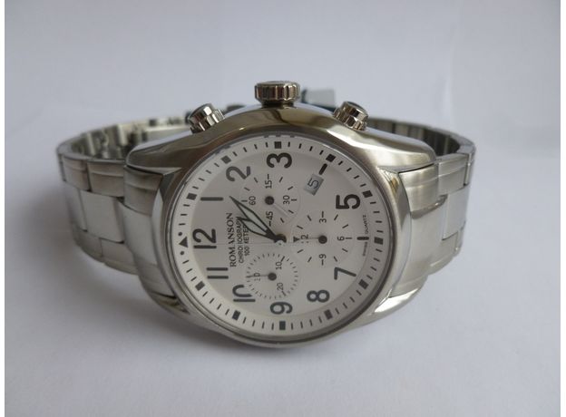 ROMANSON AM0333HM1WA15B (AM0333HMWH WH), фото 2 | Интернет-магазин оригинальных часов и аксессуаров