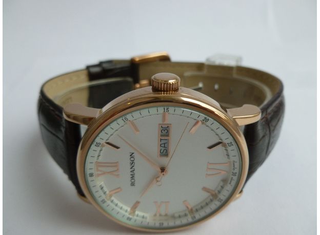 ROMANSON TL1275MM1RA16R (TL1275MRG WH), фото 3 | Интернет-магазин оригинальных часов и аксессуаров