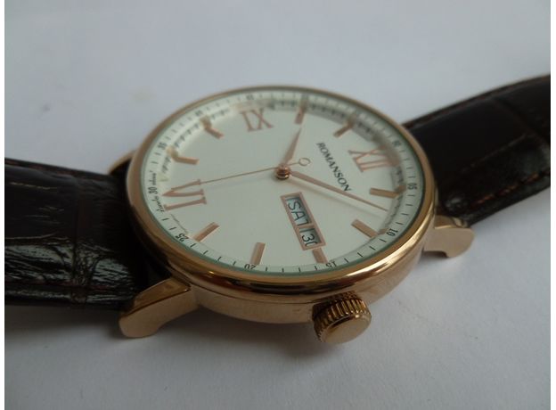 ROMANSON TL1275MM1RA16R (TL1275MRG WH), фото 4 | Интернет-магазин оригинальных часов и аксессуаров