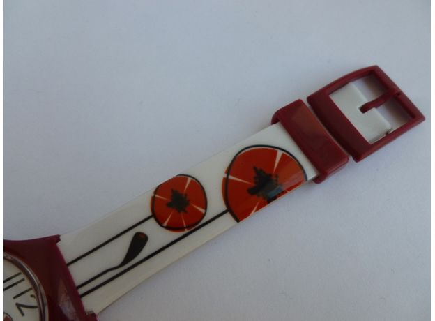 ADIS 3D 015 Papaver, фото 4 | Интернет-магазин оригинальных часов и аксессуаров