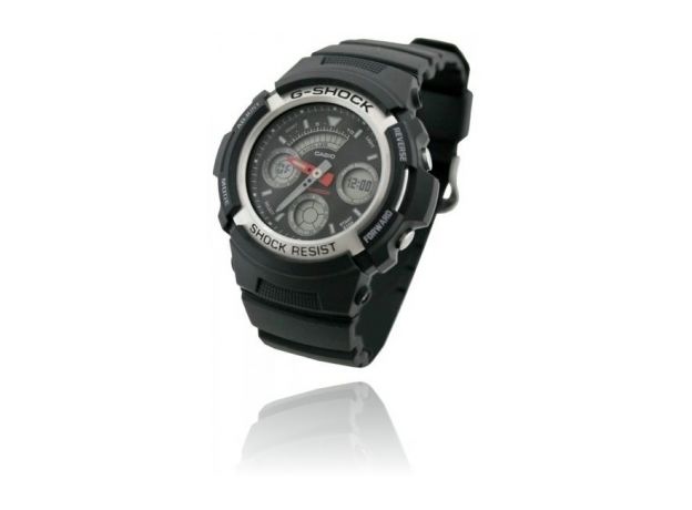 CASIO AW-590-1AER, Вариации товара: чёрный, фото 2 | Интернет-магазин оригинальных часов и аксессуаров