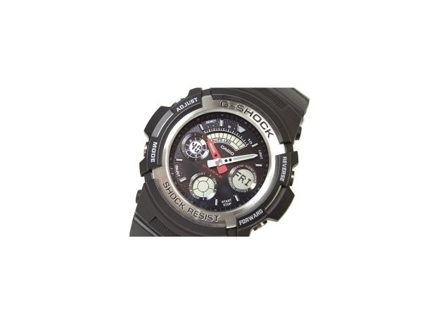 CASIO AW-590-1AER, Вариации товара: чёрный, фото 4 | Интернет-магазин оригинальных часов и аксессуаров