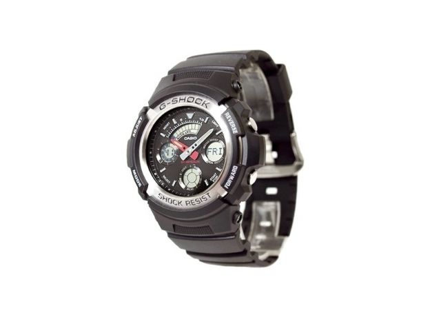CASIO AW-590-1AER, Вариации товара: чёрный, фото 5 | Интернет-магазин оригинальных часов и аксессуаров