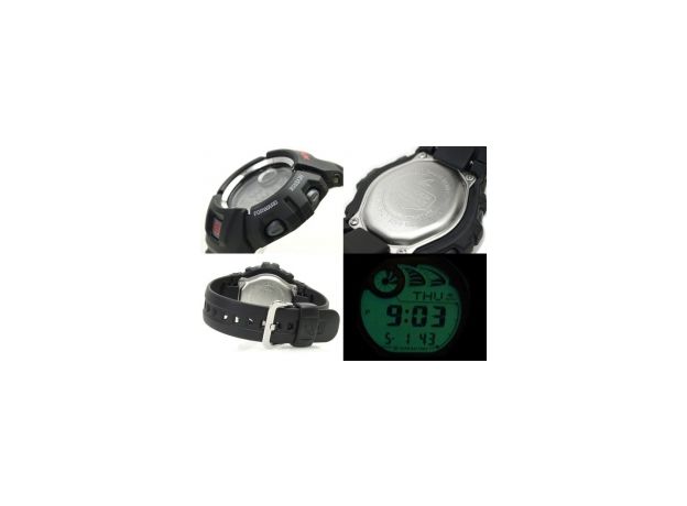 CASIO G-2900F-1VER, Вариации товара: Черный/Красный, фото 5 | Интернет-магазин оригинальных часов и аксессуаров