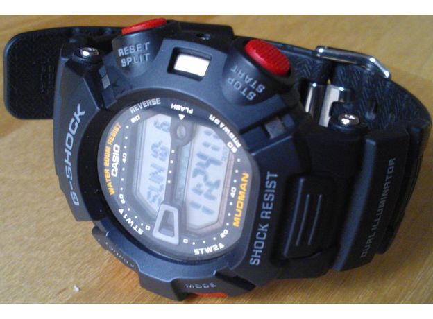 CASIO G-9000-1VER MUDMAN, фото 2 | Интернет-магазин оригинальных часов и аксессуаров