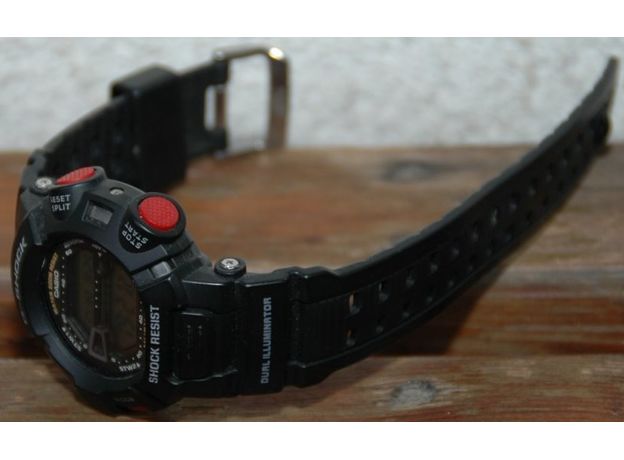 CASIO G-9000-1VER MUDMAN, фото 3 | Интернет-магазин оригинальных часов и аксессуаров