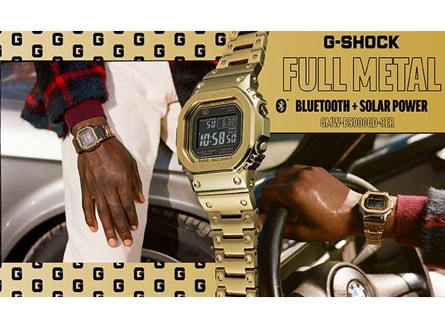 Мужские часы CASIO GMW-B5000GD-9ER MADE IN JAPAN - купить по