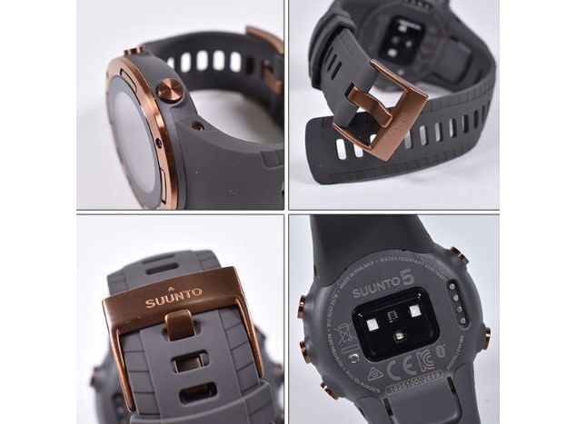 Suunto SS050302000 5 Graphite Copper