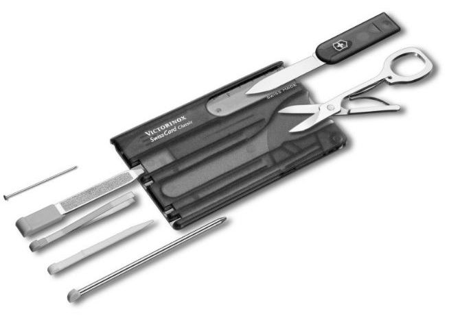 Нож Визитка Victorinox SwissCard Vx07133.T3B1 - купить по цене