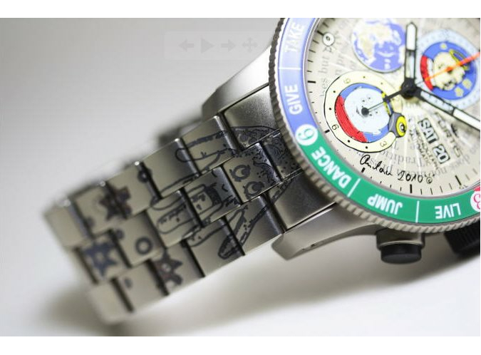 Мужские часы Fortis - 659.27.92 MD FORTIS B-42 OCC TITAN CHRONO