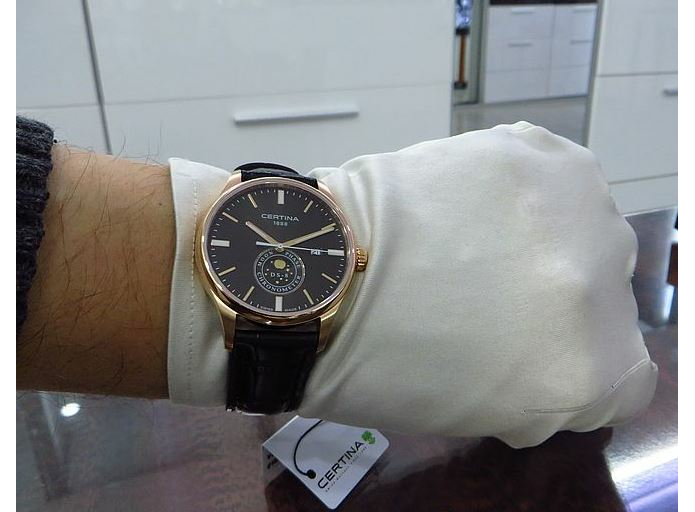 Мужские часы CERTINA C033.457.36.051.00 - купить по цене 32150 в
