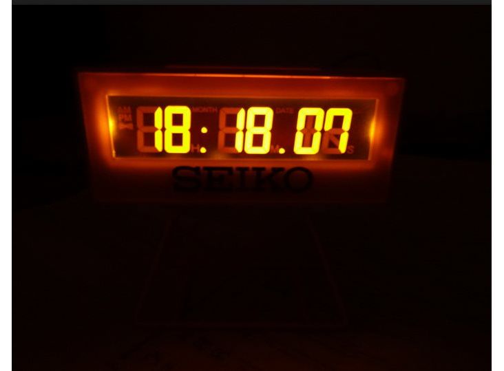 Настольные часы SEIKO X QHL062Y - купить по цене 1660 в грн в Киеве,  Днепре, отзывы в интернет-магазине Timeshop