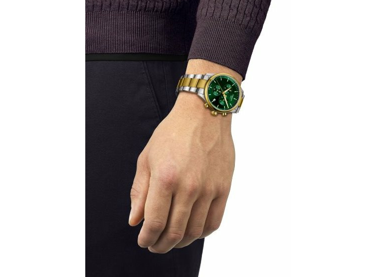 Мужские часы TISSOT T116.617.22.091.00 CHRONO XL CLASSIC - купить