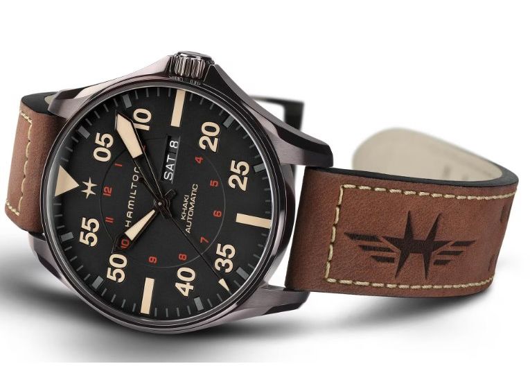 Hamilton aviator watch hotsell