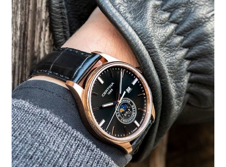 Мужские часы CERTINA C033.457.36.051.00 - купить по цене 32150 в