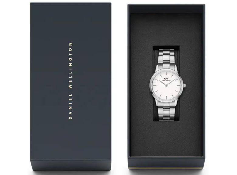 Daniel Wellington 腕時計 Iconic Link Silver 32 DW00100205 Daniel Wellington Iconic Link 32 DW00100205 - Ditur