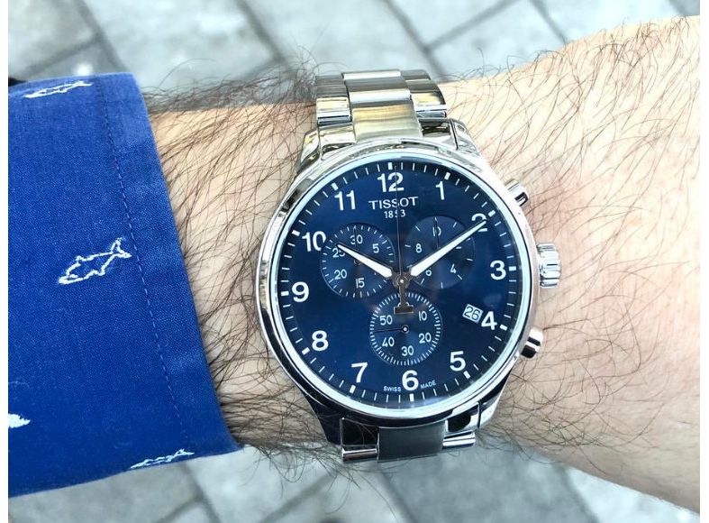 Мужские часы TISSOT T116.617.11.047.01 CHRONO XL CLASSIC - купить