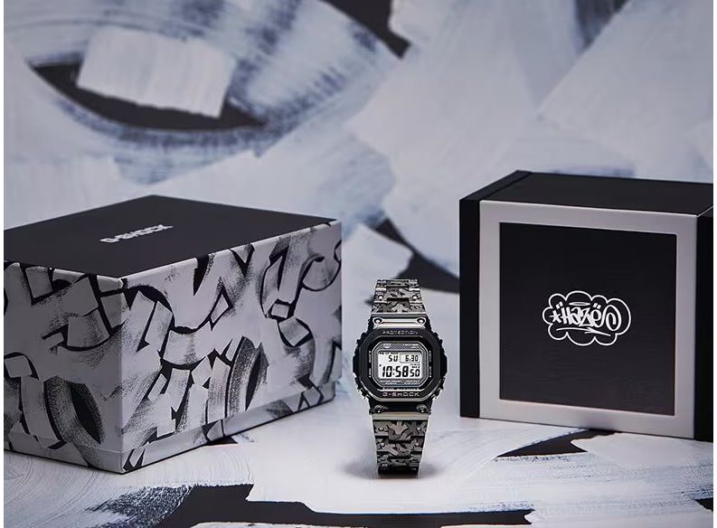 CASIO GMW B5000EH 1ER THE ORIGIN 40TH ANNIVERSARY ERIC HAZE COLLABORATION MADE IN JAPAN 36983 Timeshop