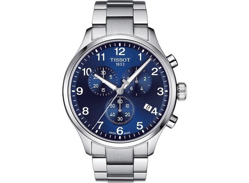 Мужские часы TISSOT T116.617.11.047.01 CHRONO XL CLASSIC - купить