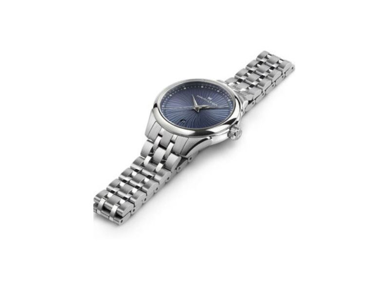 Hamilton jazzmaster lady quartz best sale