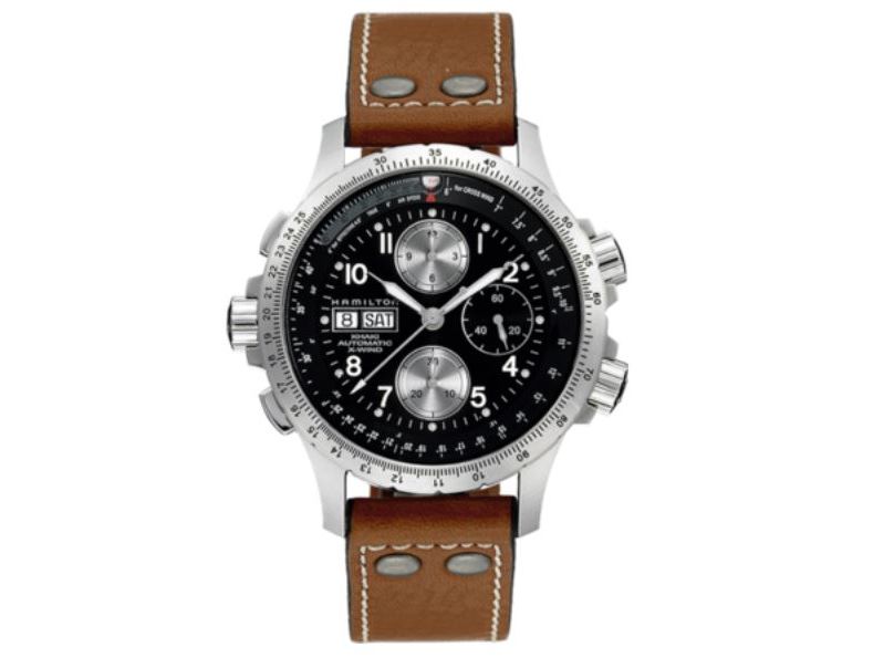 Hamilton aviation chronograph hotsell