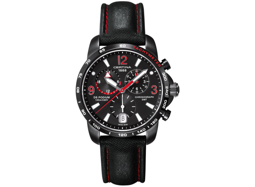 Мужские часы CERTINA C001.639.16.057.02 DS Podium GMT - купить по