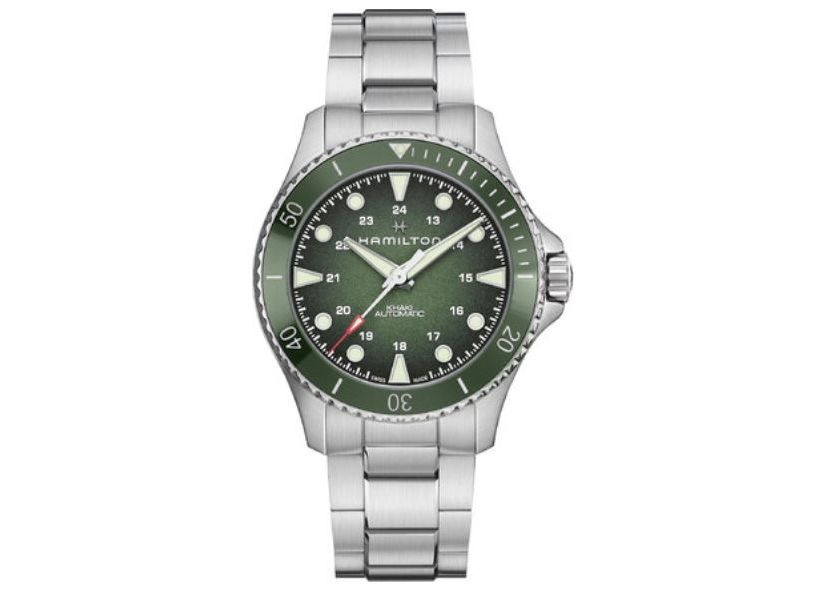 Hamilton H82525160 KHAKI NAVY SCUBA AUTO 46002 Timeshop