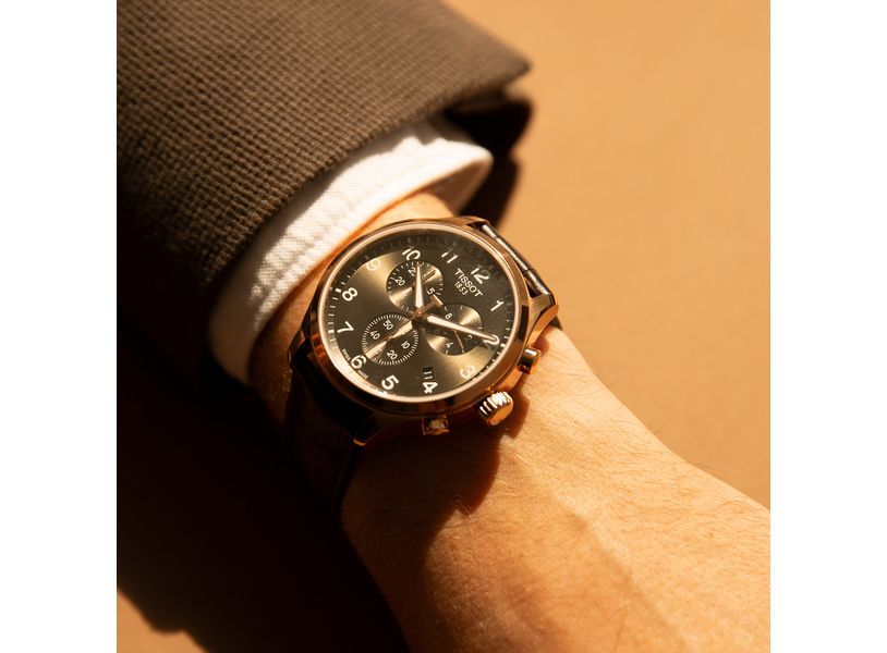 Мужские часы TISSOT T116.617.36.057.01 CHRONO XL CLASSIC - купить