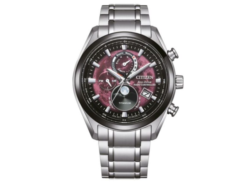 Мужские часы CITIZEN BY1018-80X TSUKI-YOMI - купить по цене 34310